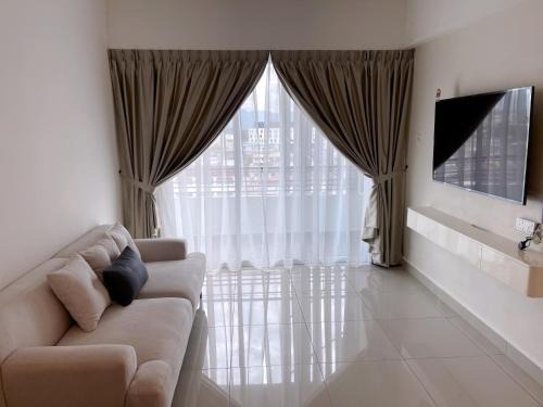 Taman Jubilee Apartment | One Majestic Ipoh - 3 Bedroom Apt For Family of 5