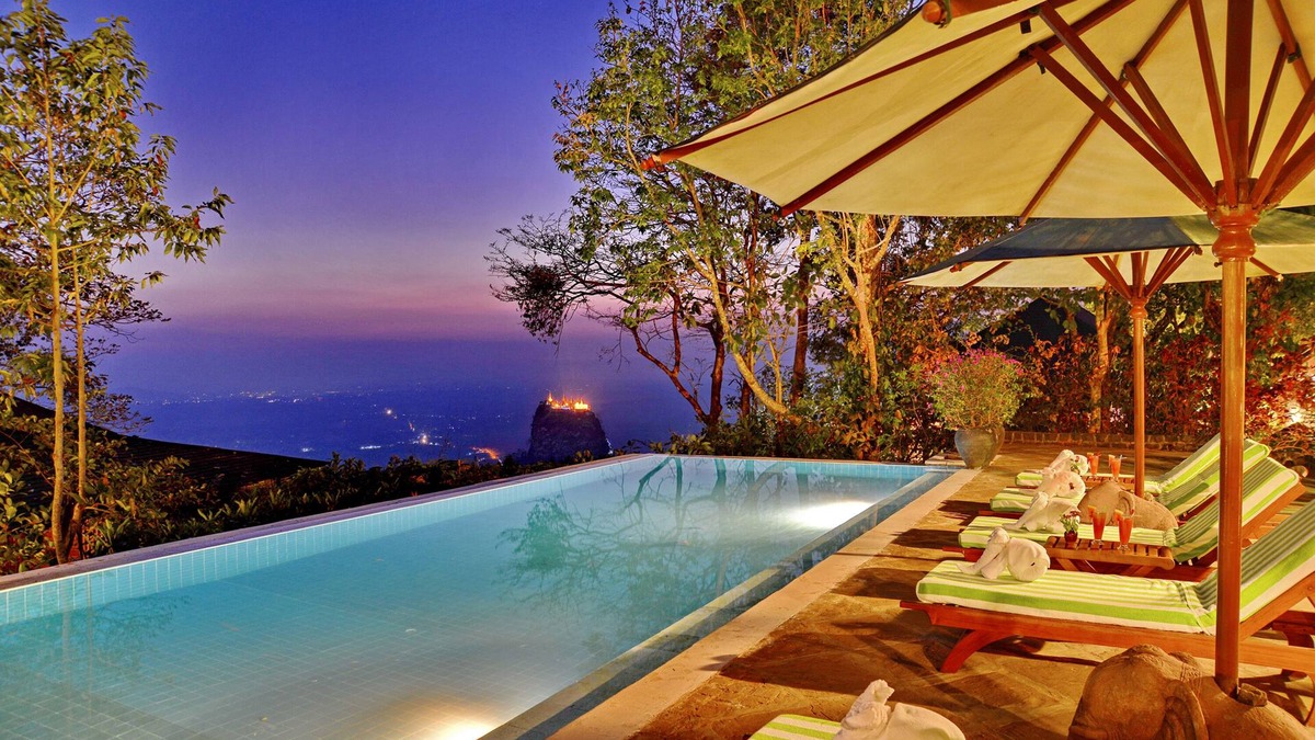Popa Hotel | One Myanmar Resort