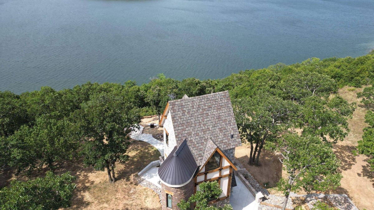 Skiatook Other | One of a kind Castle on picturesque Skiatook Lake with a Rapunzel exterior look