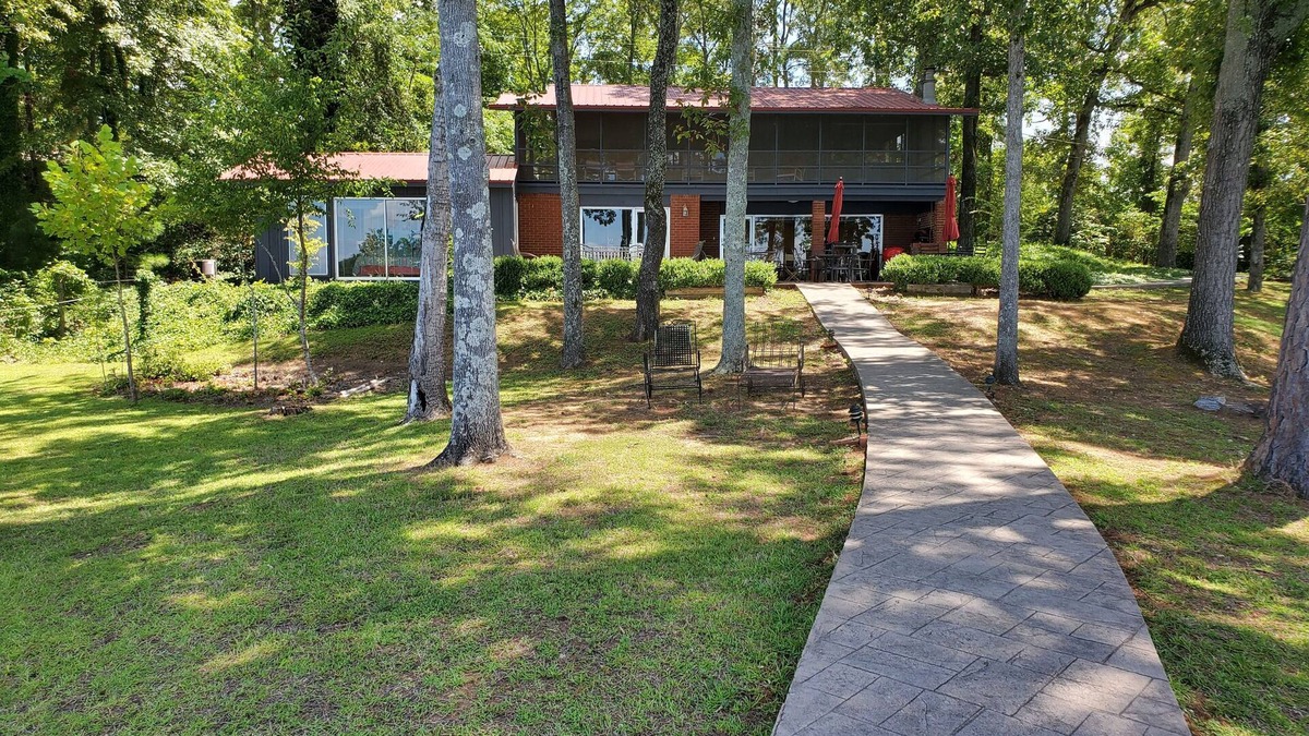 Dadeville House | "One-of-a-kind" Lake Martin Property With Large Boat Ramp, Boathouse & Pier