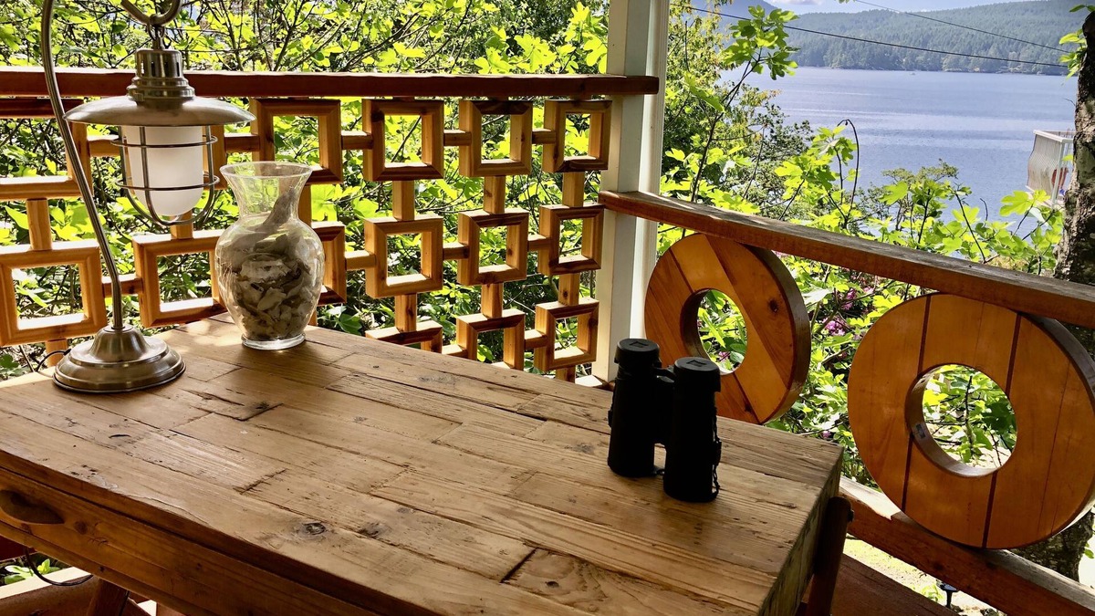 Maple Bay Cottage | One of a kind private ocean front, beach, cave, 1 bedroom private cottage gem.