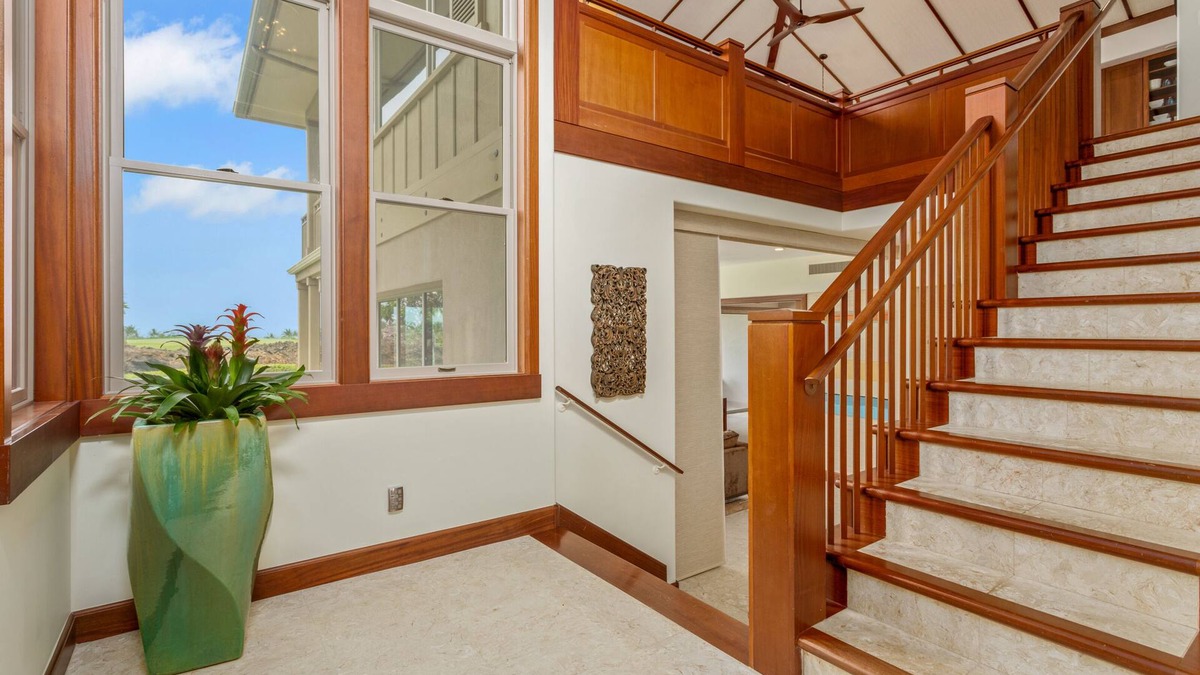 Kaupulehu Villa | One of Hualalai's best 3/3 - bright, spacious, amazing views, great location!
