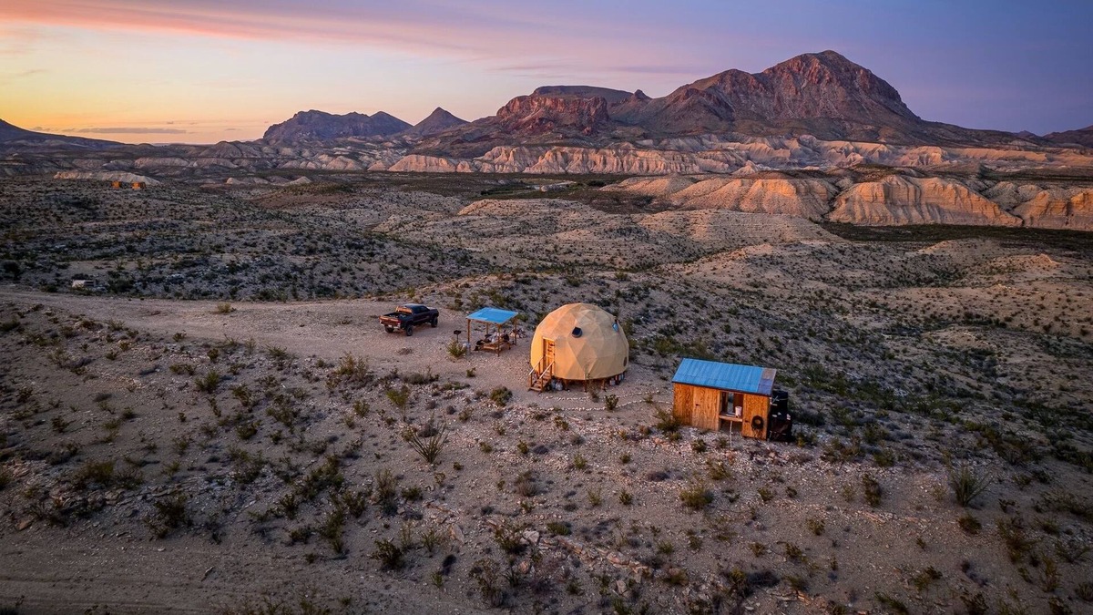 Terlingua Cabin | One of the most remote stays in the Big Bend Area!