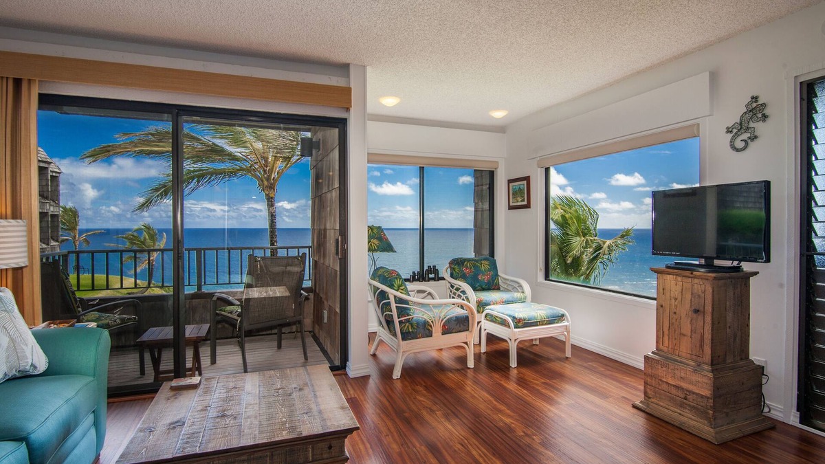 Princeville Condo | One of the Most Spectacular Views at Sealodge in Princeville, Kauai