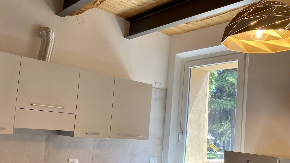 Castel Bolognese Apartment | ONE-ROOM APARTMENT with American-style Kitchen