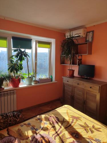 Chisinau Apartment | One room in apartment in the park center area of Chisinau