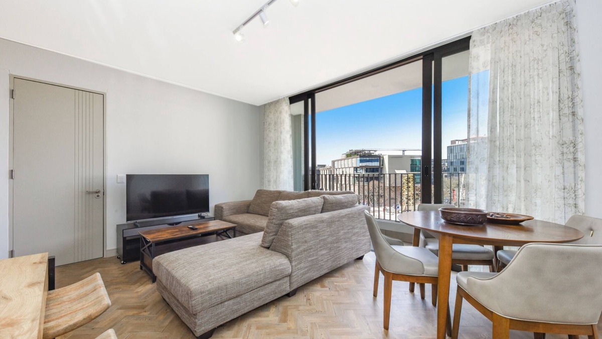Greater Johannesburg Metropolitan Area Apartment | One Rosebank Designer 2BR with Expansive Balcony