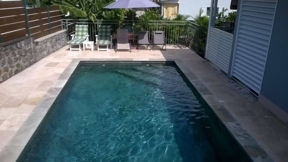 Ravine des Cabris Villa | ONE-STOREY AIR CONDITIONED VILLA - HEATED (29 °) AND SECURE POOL.