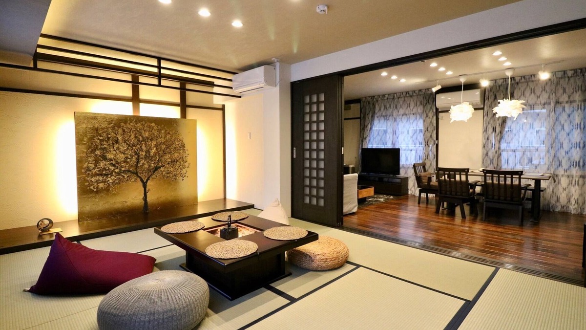 Kita Ward Apartment | Ones Villa Sapporo Apartment 1F Max 8 people - AO1F / Sapporo Hokkaidō