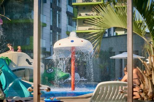 Mamaia-Sat Apartment | Onix Aparthotel Studio Spa & Pool Resort 44