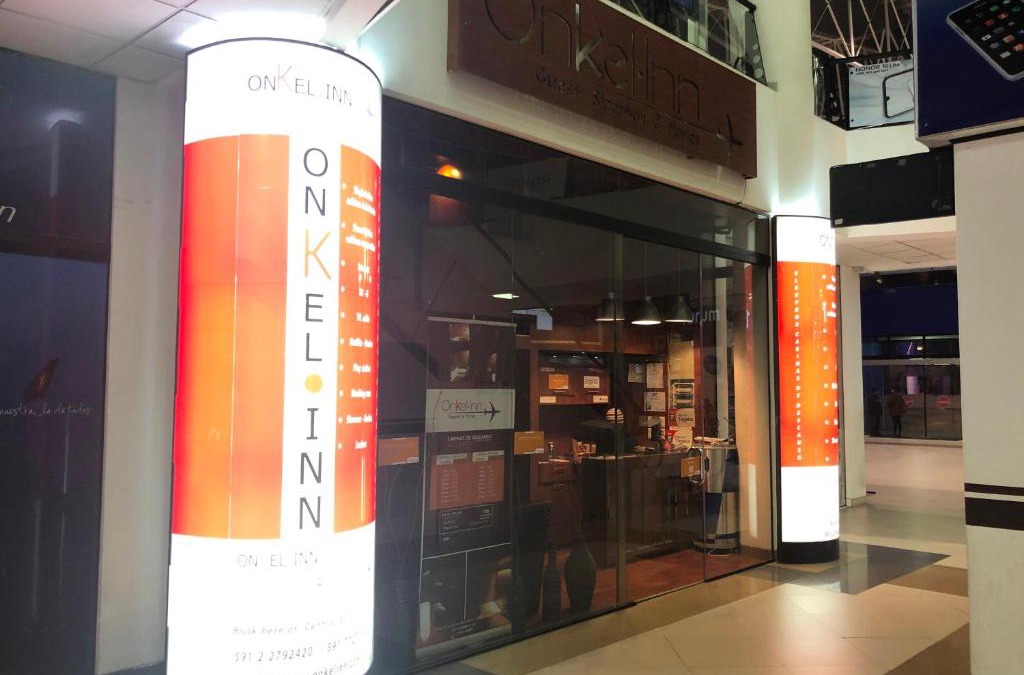 El Alto Hotel | Onkel Inn Airport Sleepbox