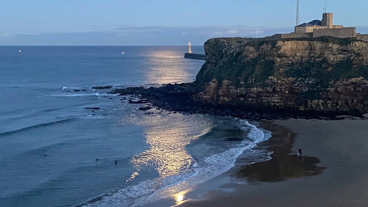 Cullercoats Cottage | Only a short walk to the beach, cafés and seafront a perfect location for couples.