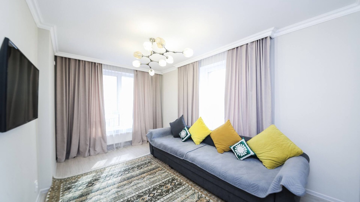 Yesil District Apartment | ONLY SUN евродвушка комфорт класса