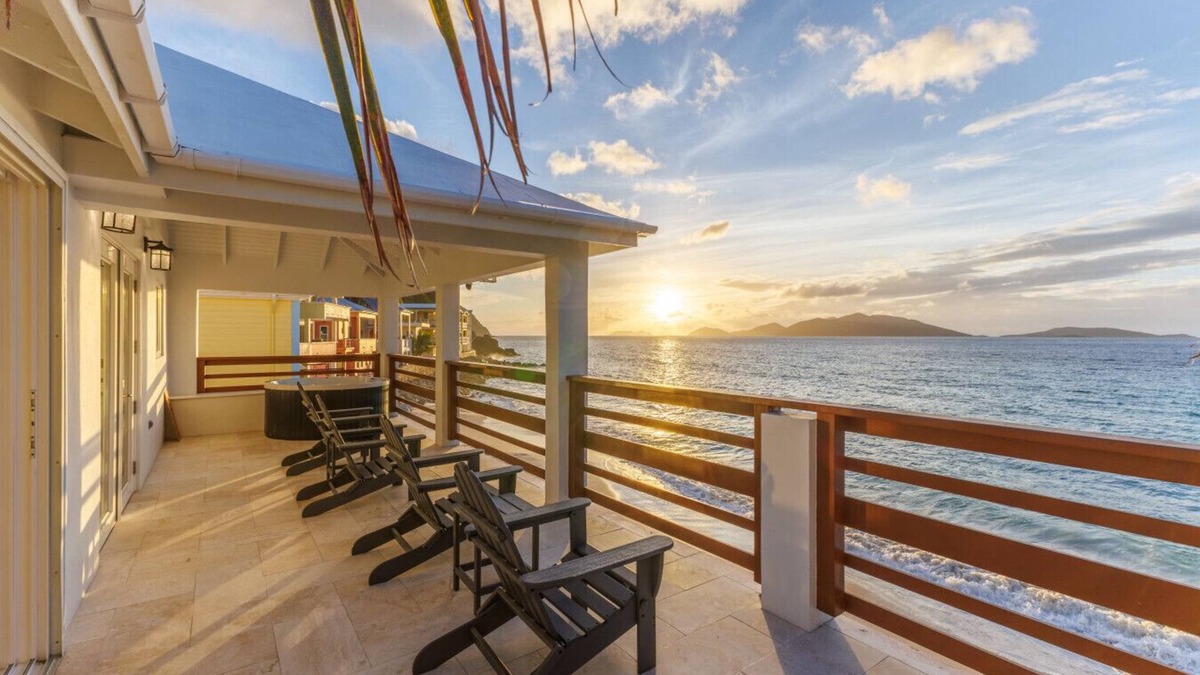 West End Villa | ONTA Beach Villa Tortola BVI