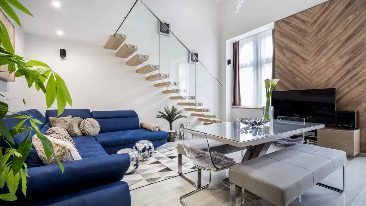 Erzsebetvaros Apartment | Onyx LOFT Designer Apartment with balcony