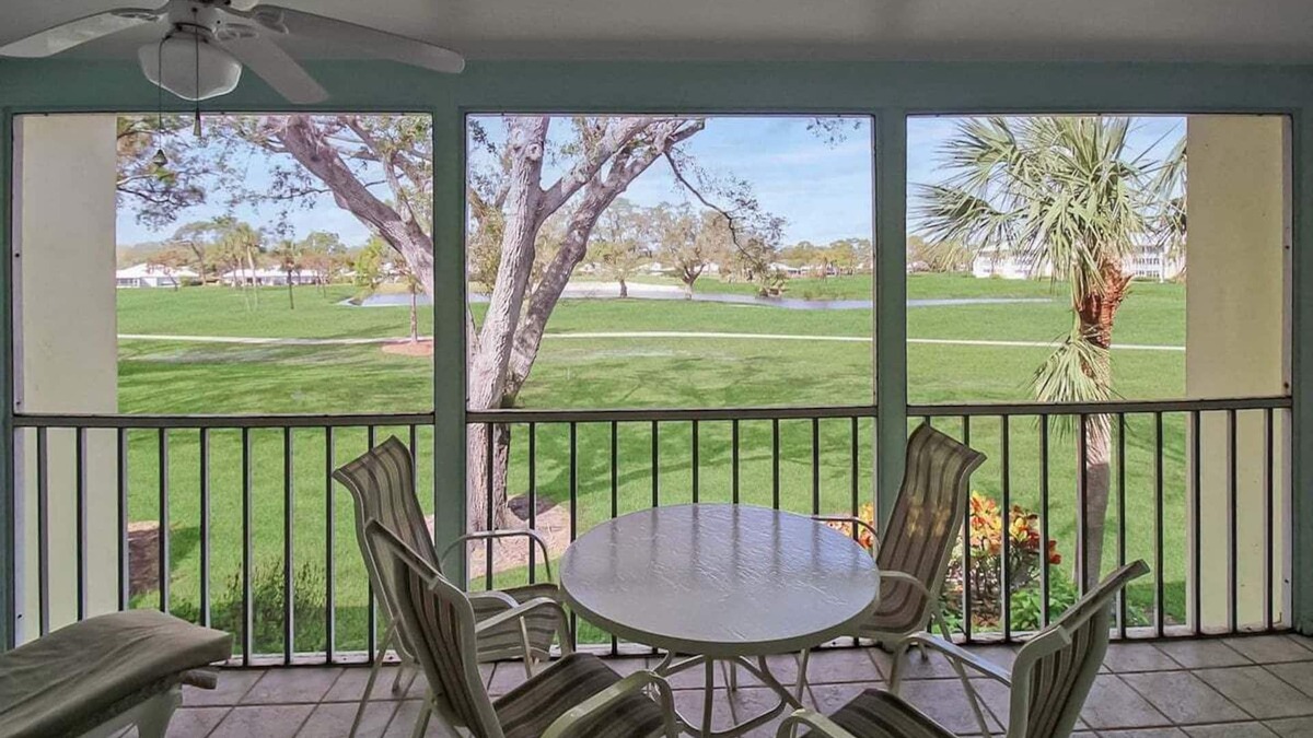 Plantation Condo | Open and airy 2 BR/2 BA condo in Plantation Golf and Country Club - Par 3