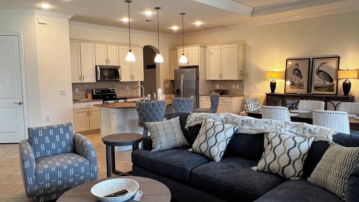 Pelican Preserve House | OPEN AND AIRY 2BR PLUS DEN IN LUXURY 55+ GATED COMMUNITY. ACTIVITIES ABOUND!