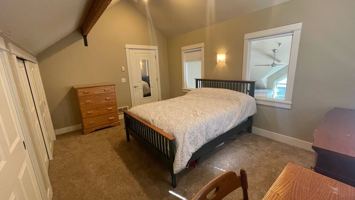 Winslow Condo | Open and spacious downtown Bainbridge condo.