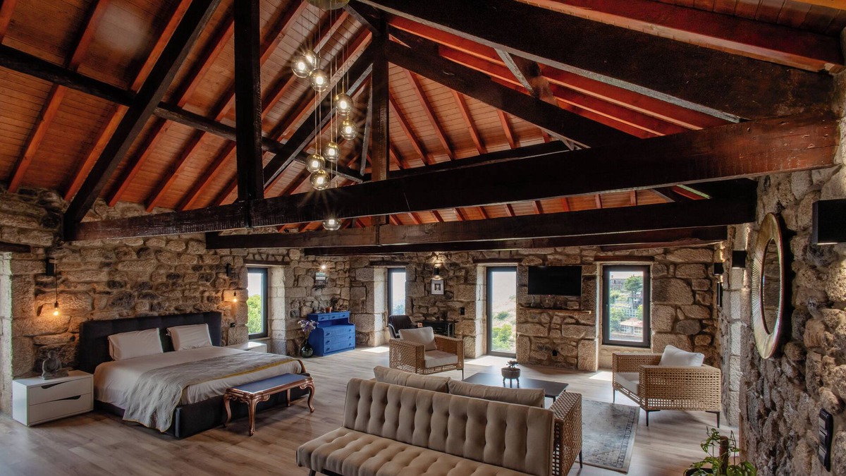 Lamego House | Open Space House with jacuzzi in Lamego, 5 minutes from the city center