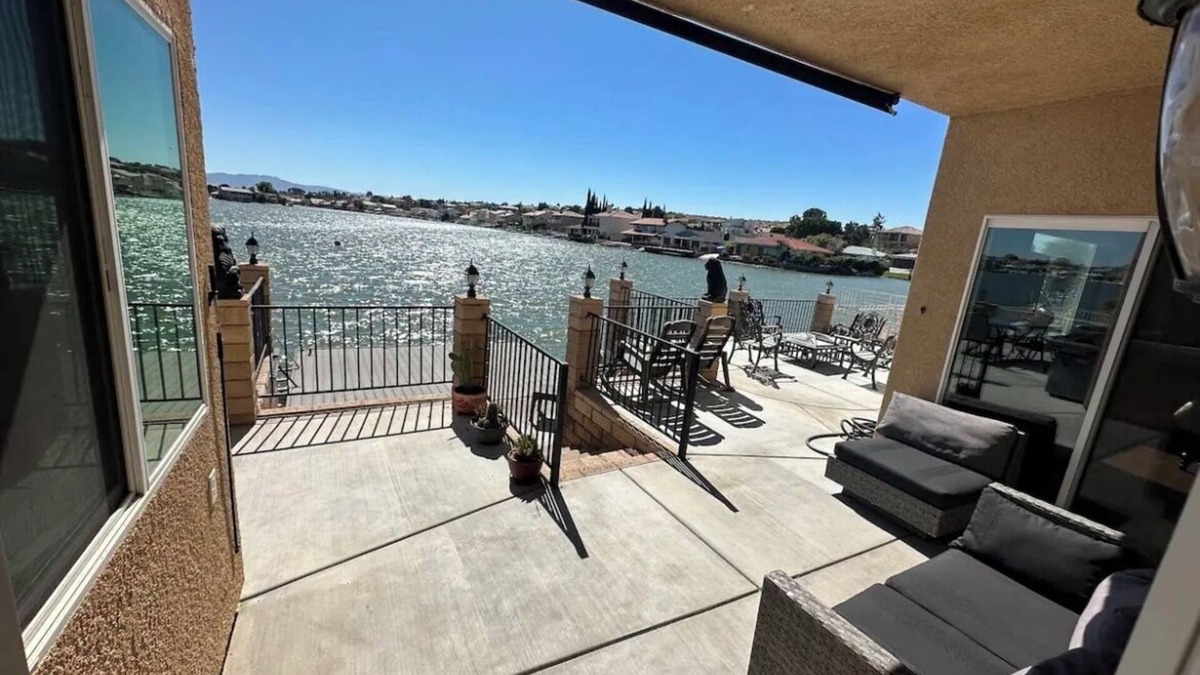 Spring Valley Lake House | Open Water Front Lake House
