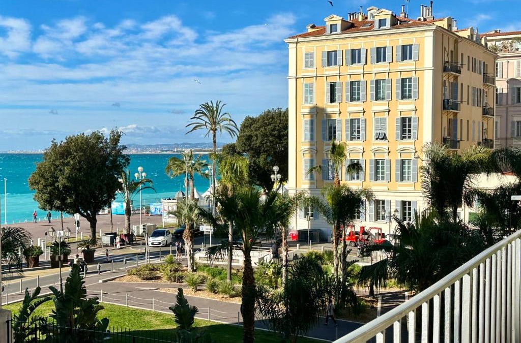 Riquier Apartment | OPERA PROMENADE 4 Brand-new! 4 rooms next to beach balcony sea view