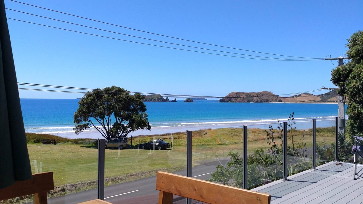 Opito Bay House | Opito Bay beach front Holiday Home