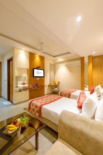 Mahipalpur Extension Hotel | OPO Horizon Stanley Aerocity,Free Airport pick up or Drop