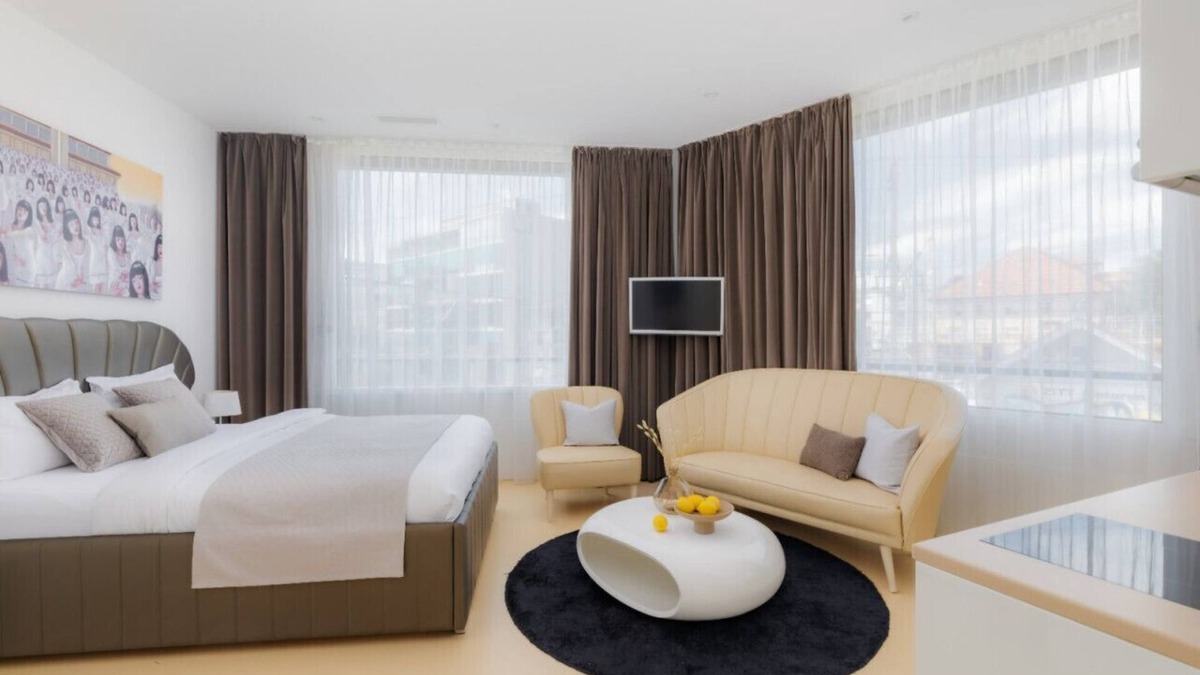Alt-Wiedikon Apartment | Optimum Apartment Crazy China Junior