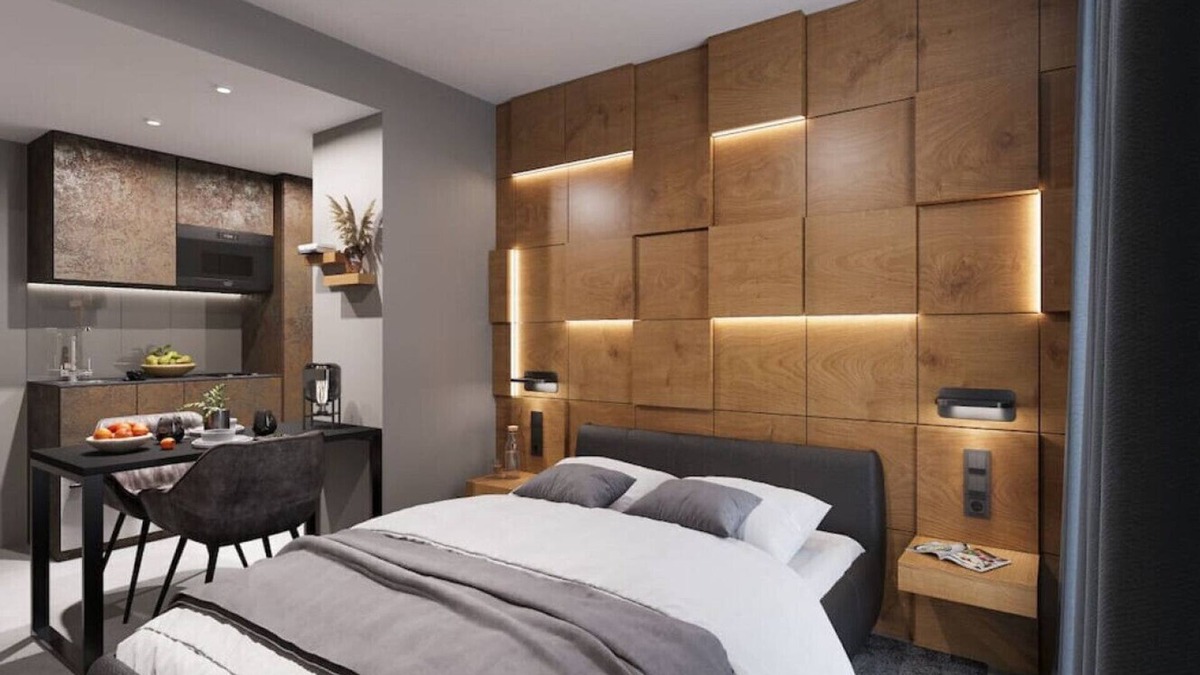 Glattbrugg Apartment | Optimum Apartment Wood Elegance