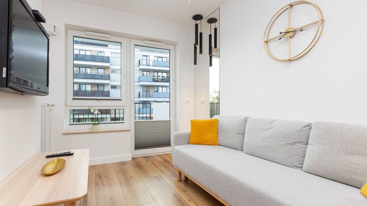 Praga Poludnie Apartment | Optyków 3, Studio Apartment, Warsaw Gocław