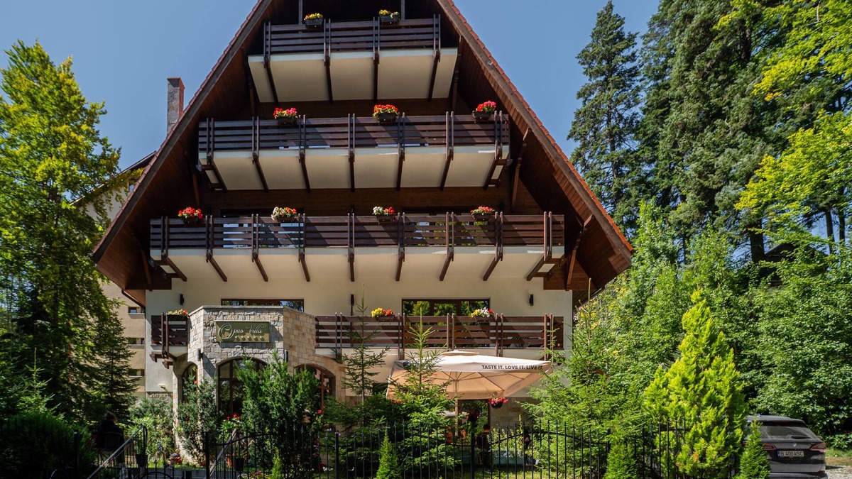 Sinaia Hotel | Opus Villa