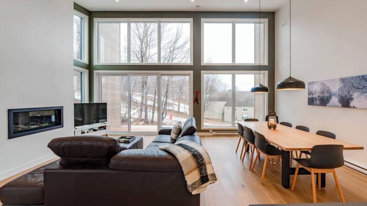 Beaupre Cottage | Orée 145 - Ski-in/ski-out for 10 people