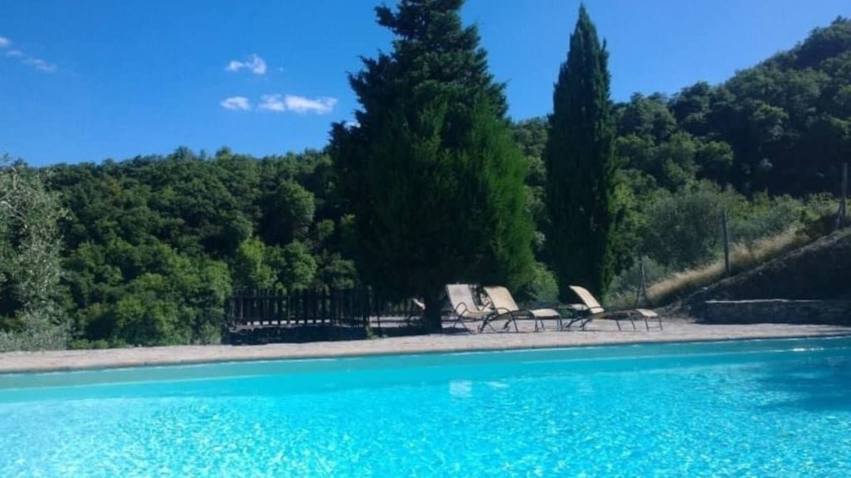 Collebaldo Apartment | Oracle House with pool