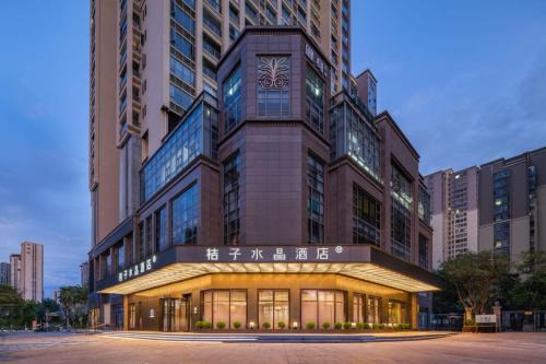 Longhu Qu Hotel | Orange Crystal Hotel MixC Shantou East Coast