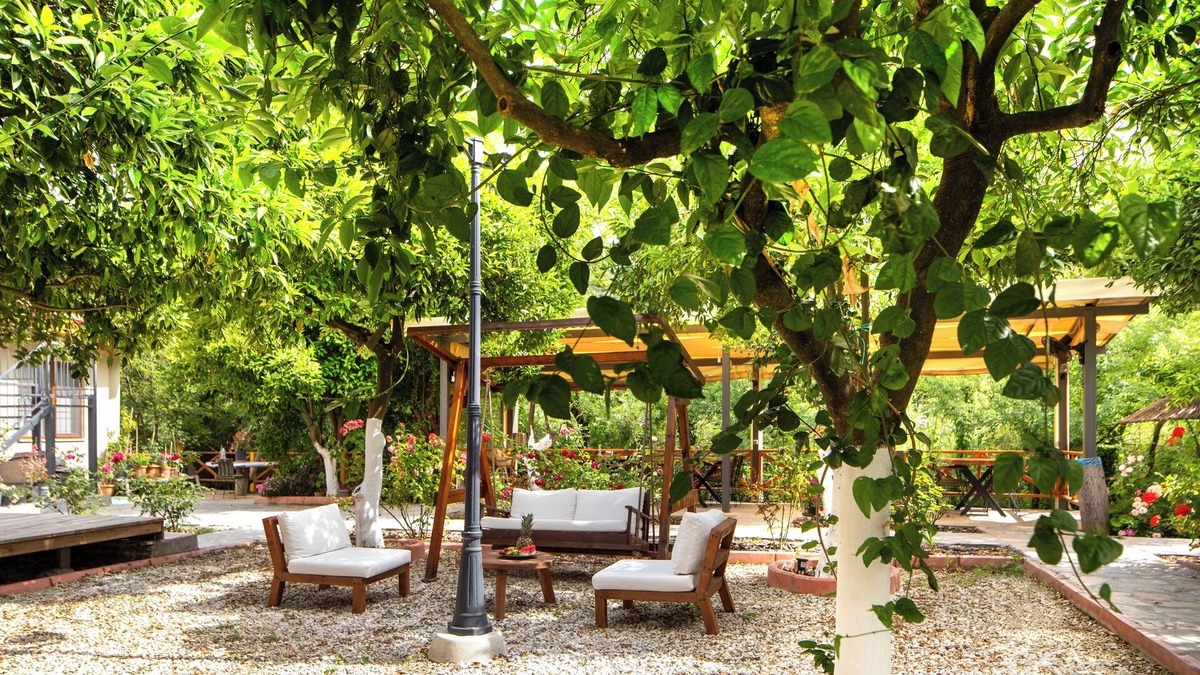Akcapinar Hotel | Orange Garden Hotel Akyaka