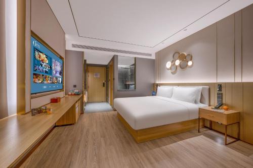 Fengtai Hotel | Orange Hotel Beijing Wukesong Dacheng Road