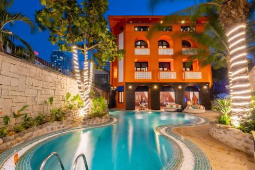 Thang Tam Villa | OrangeBlue villa near Beach Pool free Vung Tau Vietnam