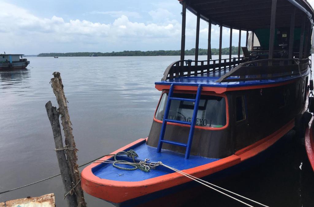 Pangkalan Bun Boat Rental | Orangutan Houseboat Park Tanjung Puting