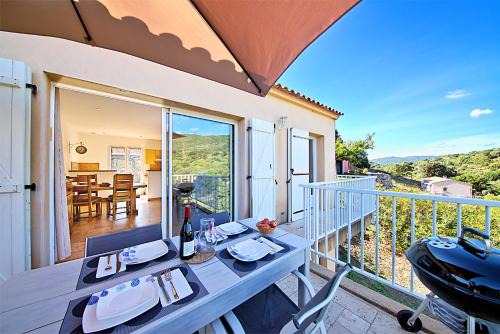 Sartene House | Orasi, Sartene, gîte dans villa climatisée tout confort