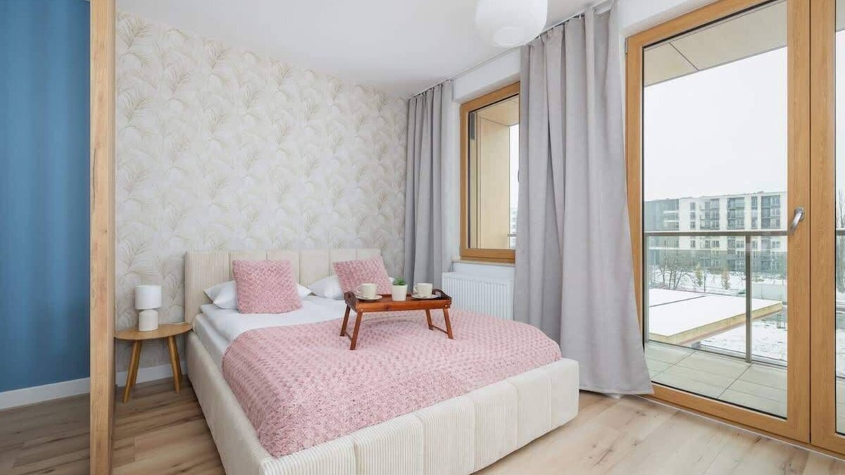 Stare Podgorze Apartment | Orawska 14 | Studio in Kraków | Remote Work