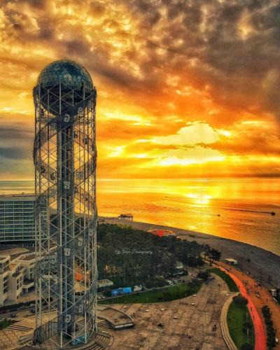 New Boulevard Hotel | Orbi city Sea view 5star