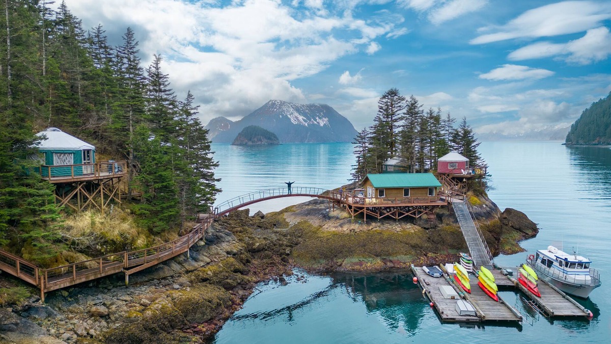 Seward Cabin | Orca Island Cabins