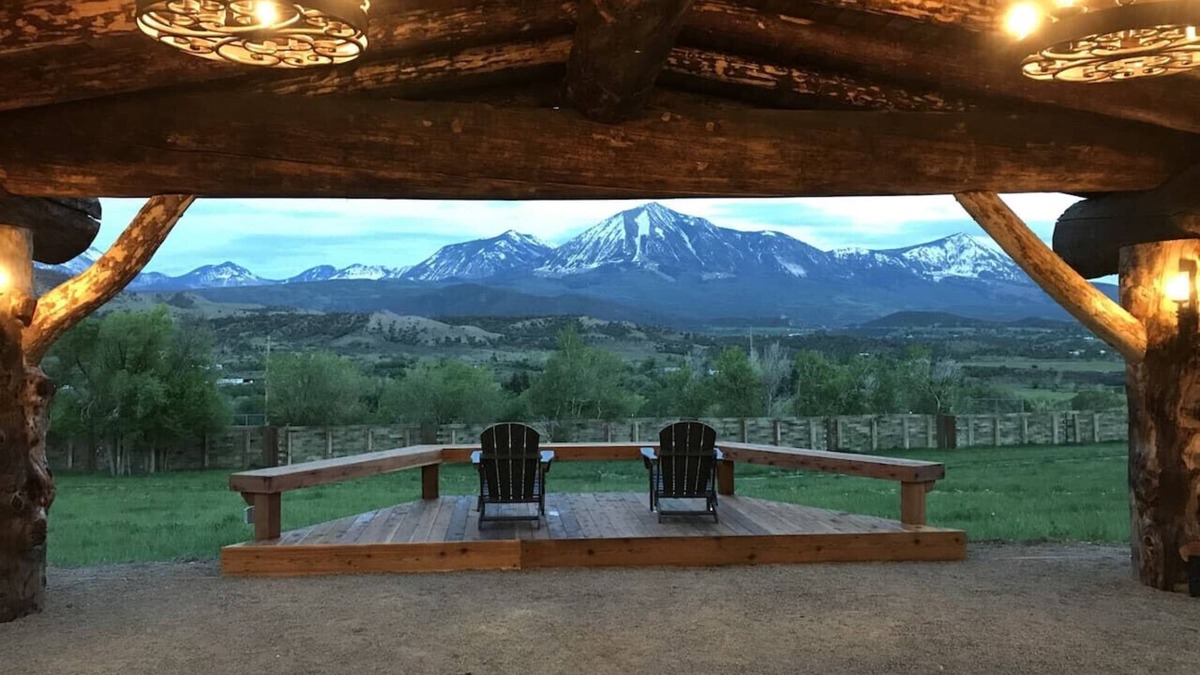 Paonia Cabin | Orchard Venue - Rent By The Day