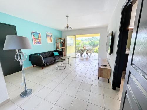 Circuit 1C1 Apartment | Orchidée Guadeloupe