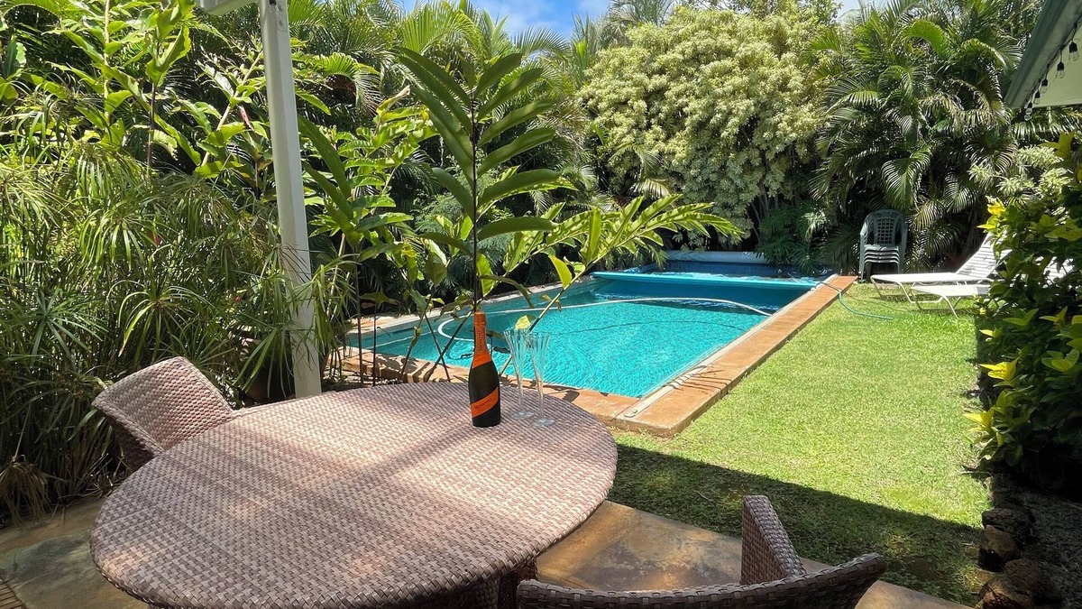 Bayview Apartment | Orchid: One of two suites/Secluded pool oasis at Walelia Getaway - SouthKaua'i