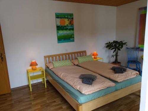 Gersau Bed & Breakfast | Organic BnB Froschknig Dorfplatz