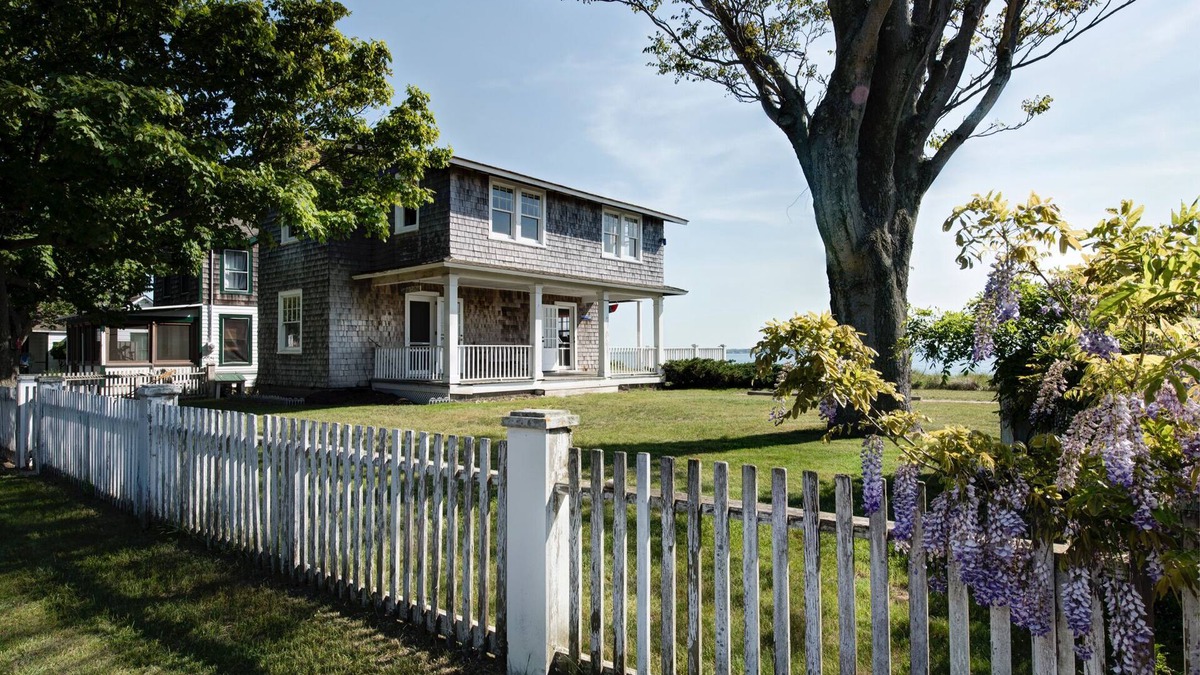 Orient Cottage | Orient Village — Historic Bayfront Cottage — 2025 Season