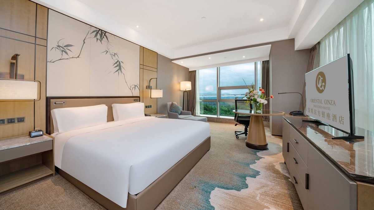 Futian Hotel | Oriental Ginza Hotel Shenzhen