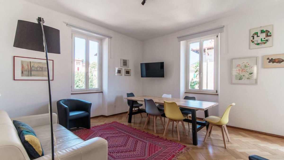 Massagno Apartment | Original apartment a few minutes from Lugano (Giuka Apartment)