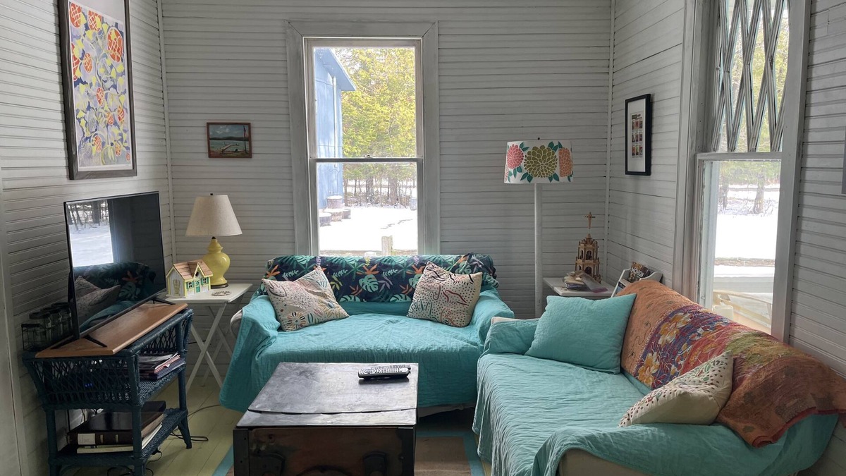 Roaring Brook Cottage | Original circa 1920 cottage updated with all modern conveniences